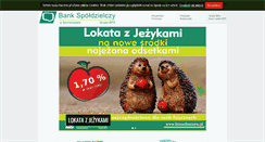 Desktop Screenshot of bssochaczew.pl