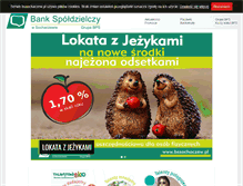 Tablet Screenshot of bssochaczew.pl